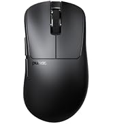 Pulsar Gaming Gears Xlite Crazylight Gaming Mouse, Medium, Jet Black | Ultra Lightweight 1.55 oz ...