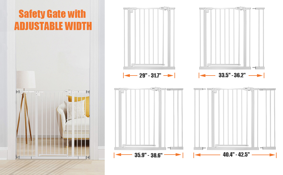 extra tall baby gate dog gate