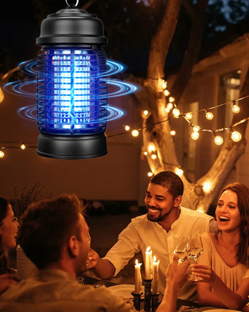 bug zapper indoor plug in