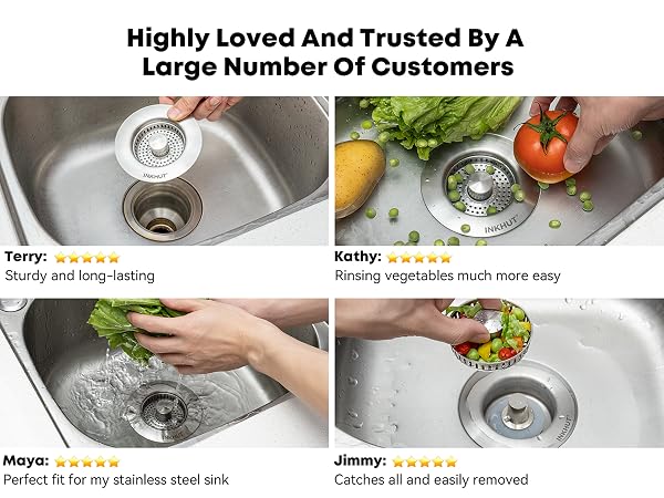 kitchen drain catcher