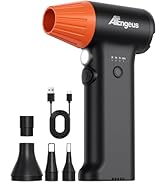 ATEngeus HF600-Pro Compressed Air Duster, 130000RPM Super Power Cordless Electric Air Duster, Rec...