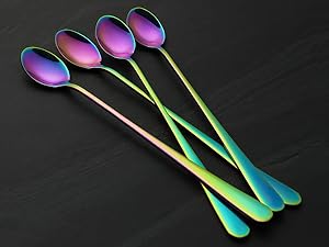 long handled teaspoons