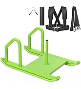 Kipika Weight Sled Fitness Sled Speed Training Sled Workout Sled, Adjustable Height Weight Traini...