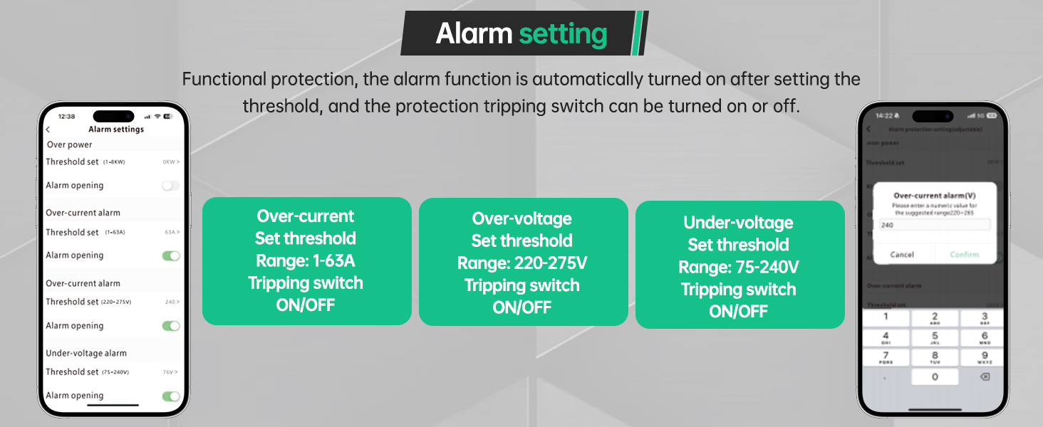 Adjustable Smart WiFi Circuit Breaker DIN RAIL SMART Wi-Fi SWITCH Benefit Our Life