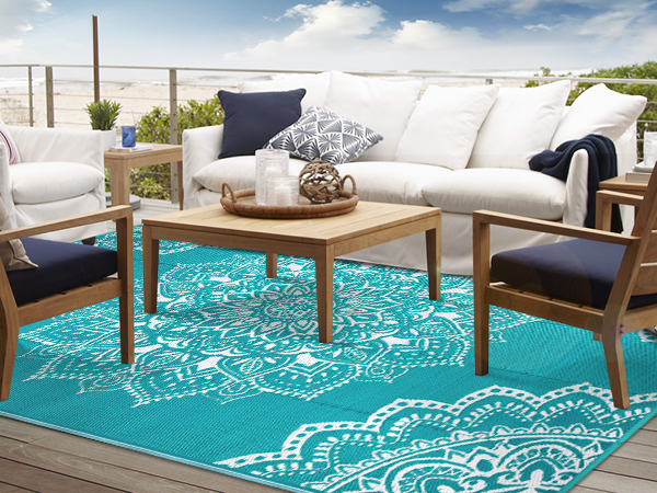 outdoor rug