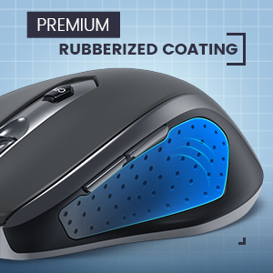 comfortable ergo mouse