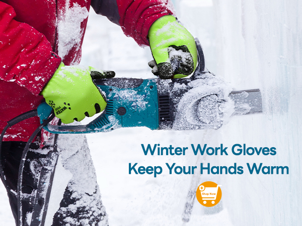 winter Work Gloves for Men