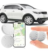 Car GPS Tracking Device for Vehicles, Cars etc,2 PCS Real Time Mini Hidden Car Tracker with Water...