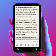 TIMMKOO Q5 Mp3 Player with Ebook Apps