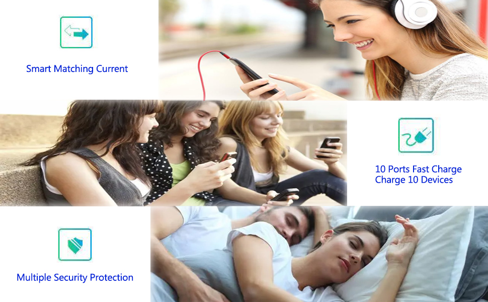 100W Multi Port Charger