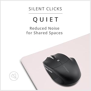 quiet clicks