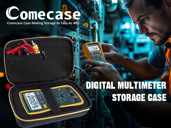 fluke multimeter case