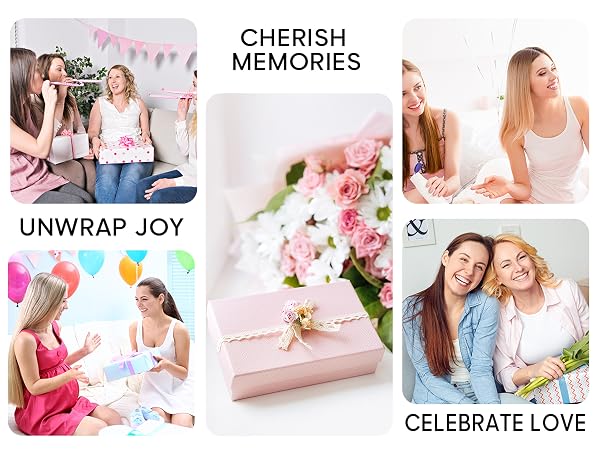 Gift Box with Ribbon