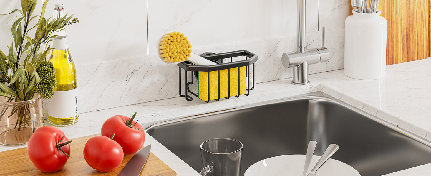 suction cup sponge holder