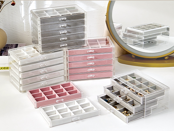 Jewelry Organizer Box