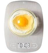 Greater Goods Food Scale – Digital Kitchen Scale, 1g Precision, Easy-Tare & Quick Conversion, Sli...