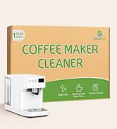 ORIENTLEAF Coffee Maker Cleaner, Coffee Maker Cleaner Tablets Compatible With Nespresso, Keurig, ...