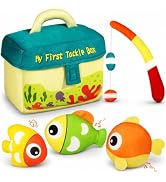 My First Sports Bag Baby Toys Plush Sensory Ball Set for Babies 0-12 Months | 4 Sports Balls with...
