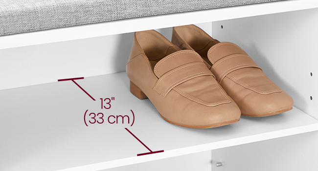 Shoe Storage Bench