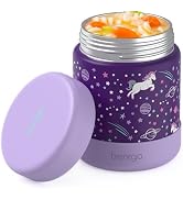 Bentgo Kids Stainless Steel Food Jar - 11oz Leak-Proof Double Insulated Hot or Cold Food Containe...