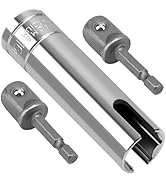 BIBIJIE Camper Trailer Crank Handle Replacement 3/8 Socket for Coleman Fleetwood POP UP RV Camper...
