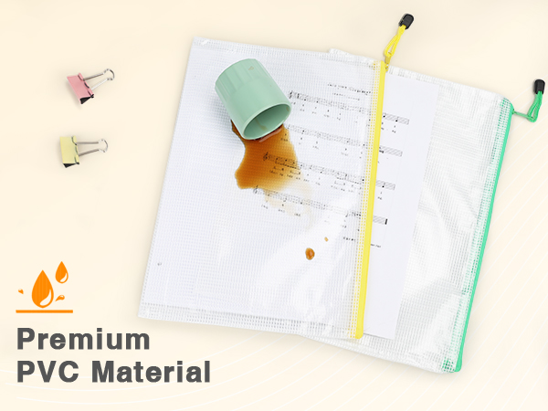 waterproof zipper pouch