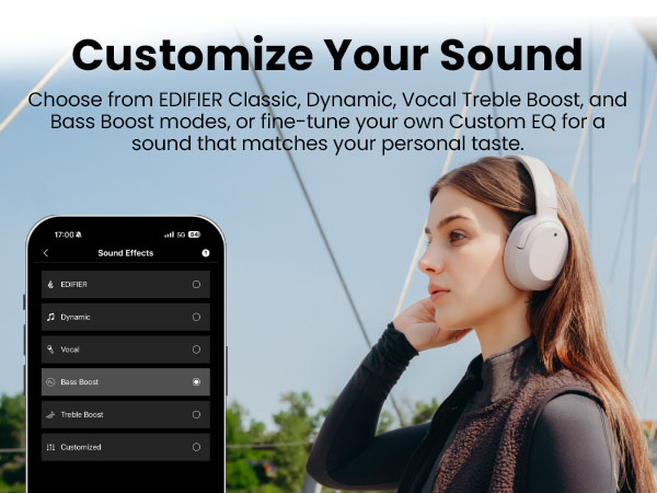 Customize Your Sound