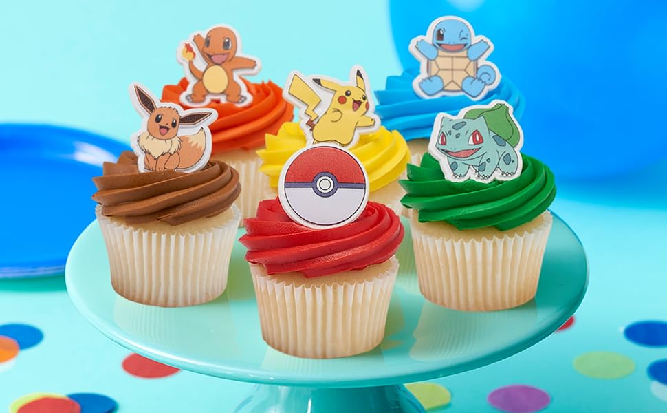 Hello Kitty Treats and Cupcake Toppers