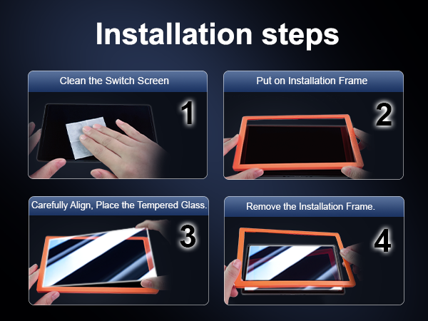 Installation steps