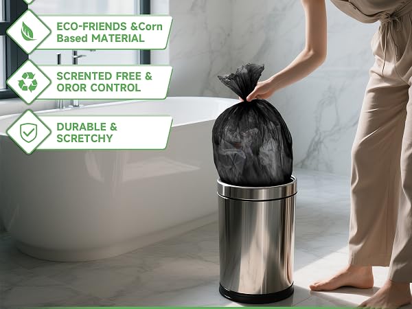 recycling trash bags 13 gallon