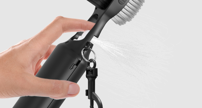 Water Spray, No More Dirt