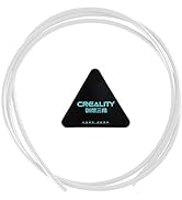 Official Creality 3D Printer Bowden Tube 1M, 3D Printer PTFE Tube Teflon Bowden Tubing Upgrades f...