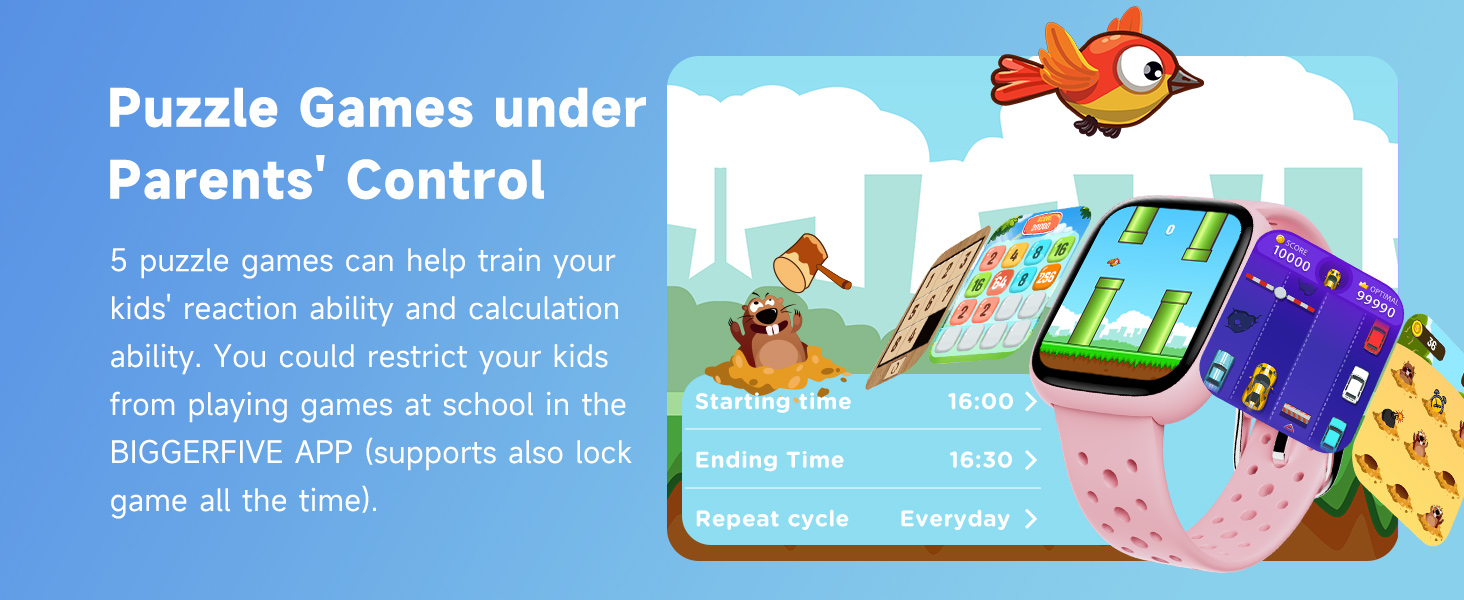 puzzle games parent control