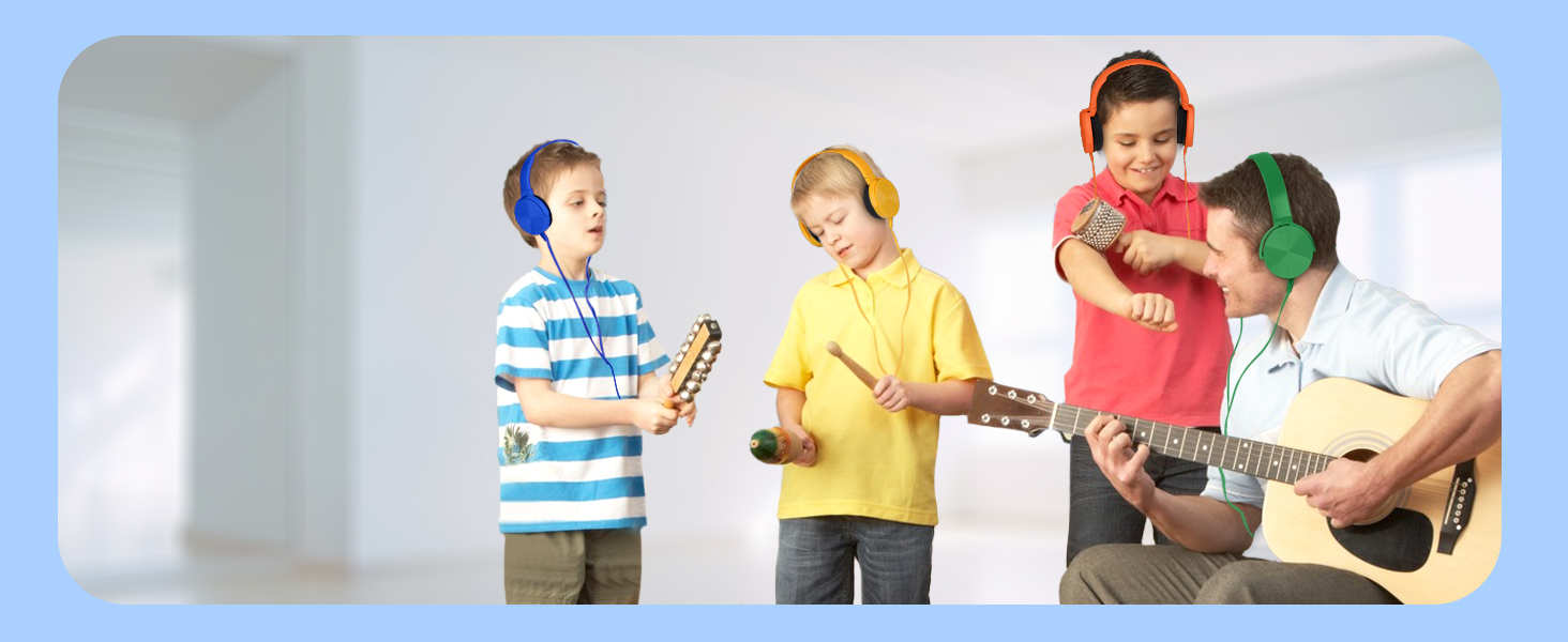 durable headphones for kids students