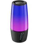 Ooyi Portable Bluetooth Speaker, 40W 360° Stereo, Bluetooth 5.3 (100ft), IPX6 Waterproof, 9 Color...