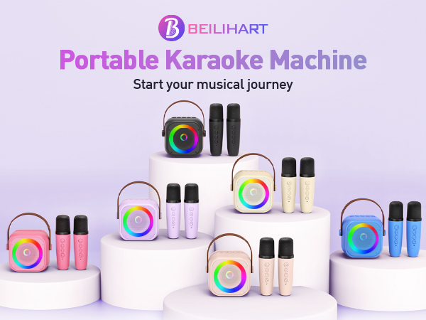 Portable Karaoke Machine