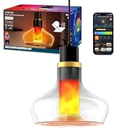 Linkind Matter Smart Pendant Light for Kitchen Island, 2026 IDEA Gold Award | Flame Effect, 50 DI...