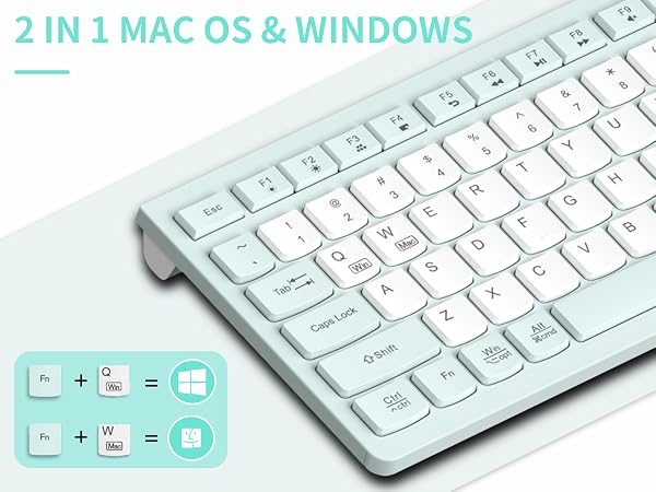 wireless keyboard and mouse a+8