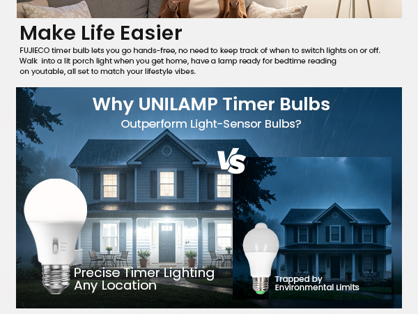 timer bulbs