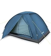 JAICOM 1/2/4 Person Camping Tent - Lightweight Backpacking Tent, Waterproof Windproof Easy Setup ...