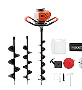 2 Stroke Gas Powered Post Hole Digger