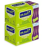 Dr.Easy Dryer Sheets Lavender Plant Based all ingredients for Sensitive Skin 320 Ct 100% Rayon Fa...