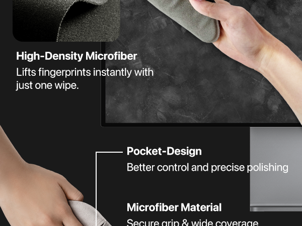 microfiber cleaning cloth for screens