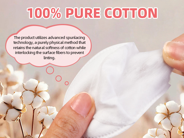 100% Pure Cotton