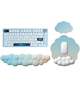 GEKUCAP Keyboard Wrist Rest, Memory Foam Wrist Rest for Computer Keyboard, Wrist Support for Keyb...