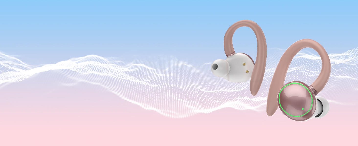 wireless earbuds