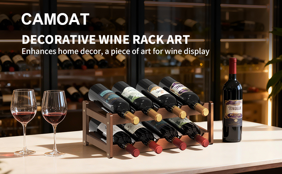 2 wine racks