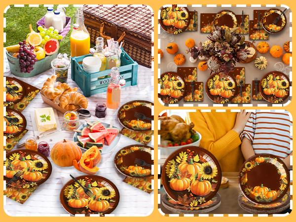 Perfect Fall Party Complement
