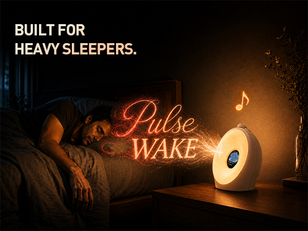 sunrise alarm clock for heavy sleepers