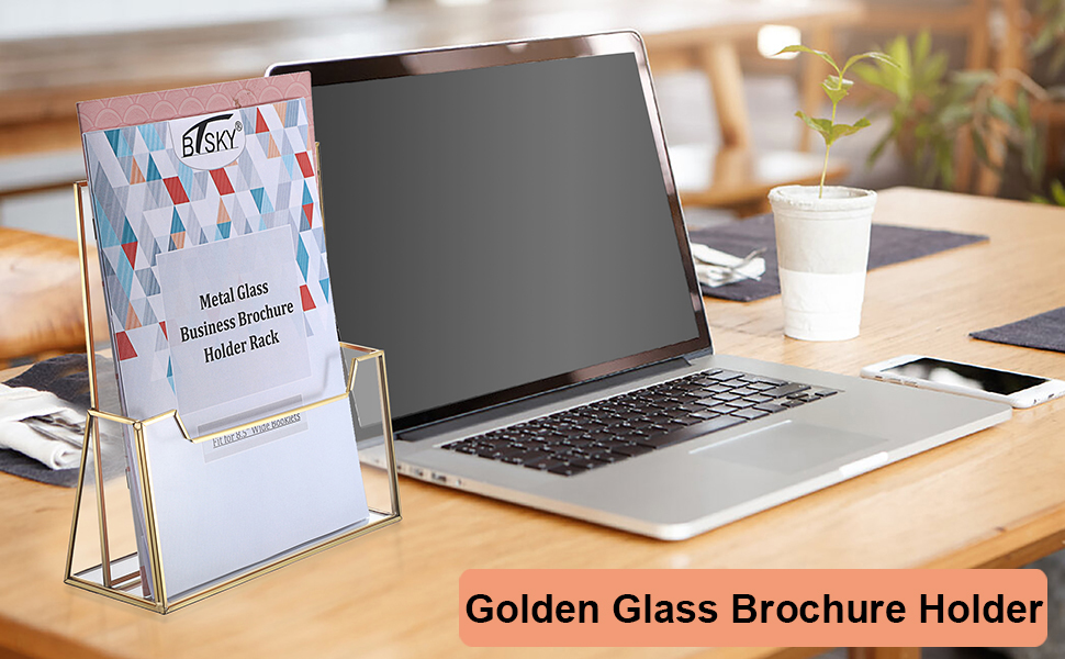 Brochure Holder01